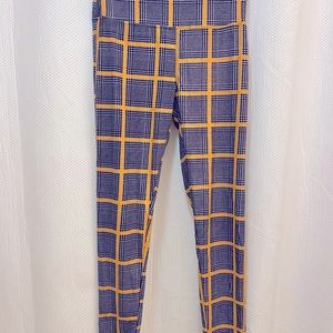 Cute Stripped Leggings high waisted